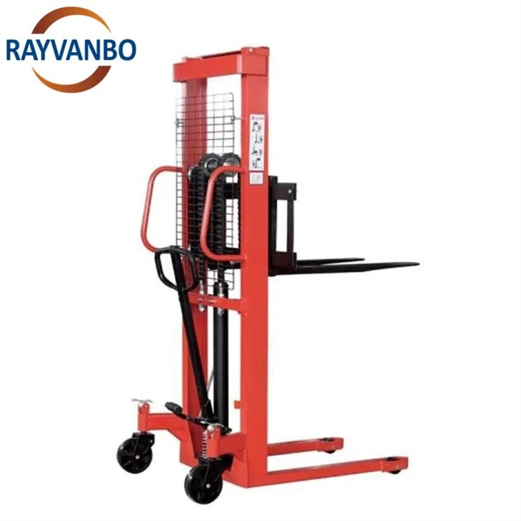 Rayvanbo manual stacker 2